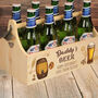 Beer Elements Gift Box Hamper Caddy With Handle, thumbnail 1 of 3