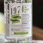 A Year To Remember Personalised Botanical Gin, thumbnail 3 of 7