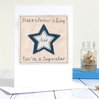 Personalised Star Birthday Card For Him, Dad, Grandad, Uncle, Brother, 10 of 10