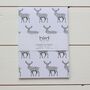 Red Stag Gift Wrap Pack With Card Option, thumbnail 6 of 6