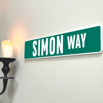 USA Street Signs, 9 of 12
