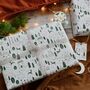 Magical Forest Christmas Wrapping Paper Set, thumbnail 1 of 11