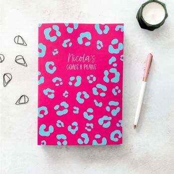 Personalised Daily Planner | Leopard, 6 of 6