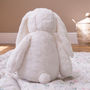 Personalised Bunny Rabbit Soft Toy, thumbnail 4 of 6