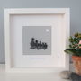 Personalised Family Pebble People Picture Artwork, thumbnail 2 of 8