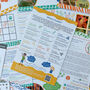 Children's Eco Activity Box: Majestic Lions, thumbnail 4 of 12