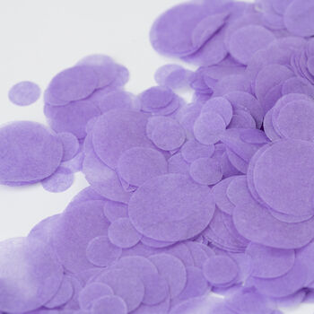 Lilac Wedding Confetti | Biodegradable Paper Confetti, 5 of 7