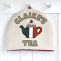 Personalised Irish Flag Tea Pot Cosy Gift, thumbnail 7 of 12