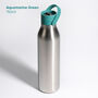 Circular And Co 750ml Stainless Steel Water Bottle Aquamarine Green, thumbnail 1 of 7