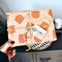 Personalised Carrot Christmas Wrapping Paper Set, thumbnail 5 of 5