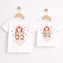 Personalised Wedding Announcement Kids T Shirt, thumbnail 5 of 9