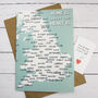 'Home Is Where The Heart Is' Frameable Greetings Card, thumbnail 2 of 7