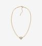 Kokoro Mixed Metals Heart Necklace, thumbnail 1 of 4