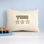 Personalised Star Name Cushion Gift For Him, Dad Or Grandad, thumbnail 7 of 12