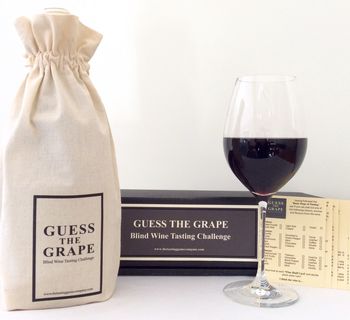 'Guess The Grape' Red Wine Edition One Bottle, 2 of 7