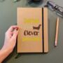 Personalised Clever Sausage Notebook, thumbnail 1 of 2