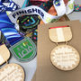 Personalised Congratulations Race Time Medal, thumbnail 5 of 12