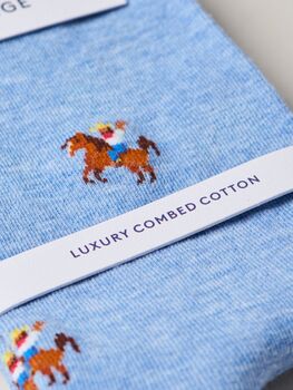 The Howdy – Luxury Cowboy Inspired Socks, 3 of 8
