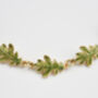 Oak Leaf Gold Bracelet, thumbnail 5 of 8