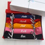 Vibrant Personalised Fabric Crackers, thumbnail 9 of 12