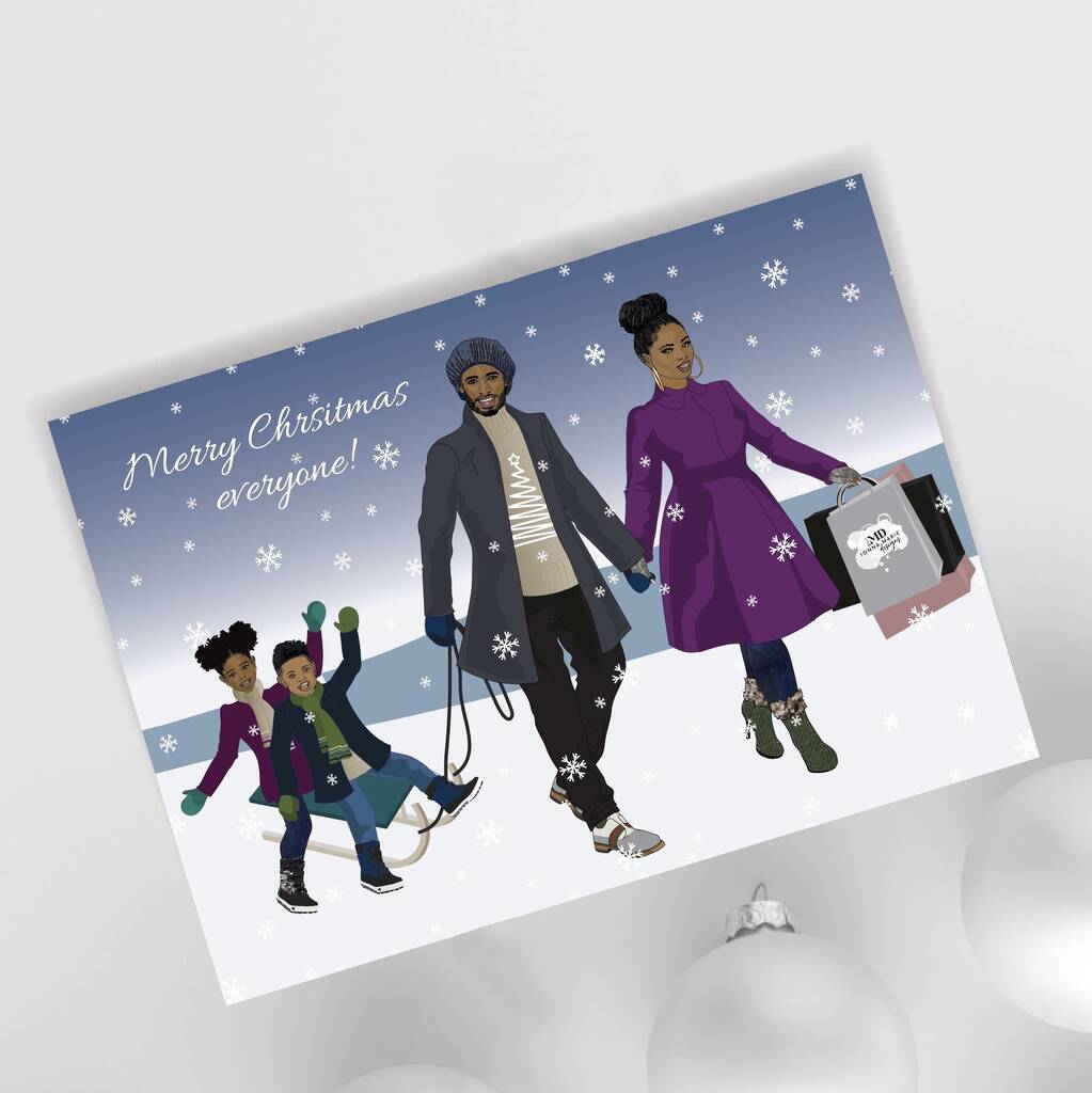 Christmas Card Multi Pack By Ionna Marie Designs