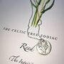 Reed, Tree Zodiac Necklace, thumbnail 1 of 12