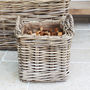 Handwoven Kindling Basket, thumbnail 1 of 3