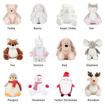 Personalised Cuddly Toy With Star Sign, 7 of 7