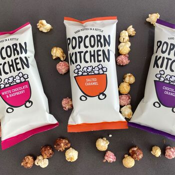 Salted Caramel Popcorn 30g X 12 Bags, 3 of 5