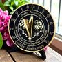 50th Golden Anniversary Sundial Gift Celebration Present, thumbnail 1 of 10