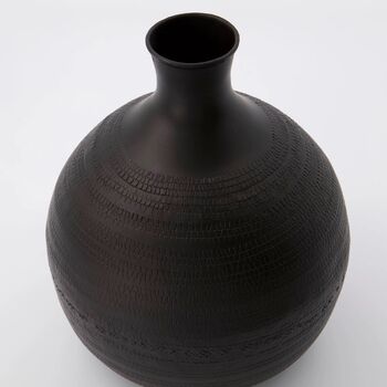 Reena Small Aluminium Vase, 3 of 4