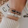 Personalised Bracelet With Her Name Or Special Date, thumbnail 2 of 12