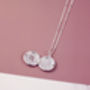 Personalised Letter Locket Necklace, thumbnail 3 of 8