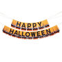 Happy Halloween Fringe Paper Bunting, thumbnail 1 of 4