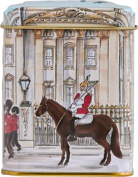 Buckingham Palace And The Kings Calvary 40 Tea Tin, 6 of 6