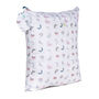 Medium Double Zip Nappy And Toiletry Bag, thumbnail 11 of 12