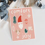 Scandi Style Christmas Card, thumbnail 2 of 3