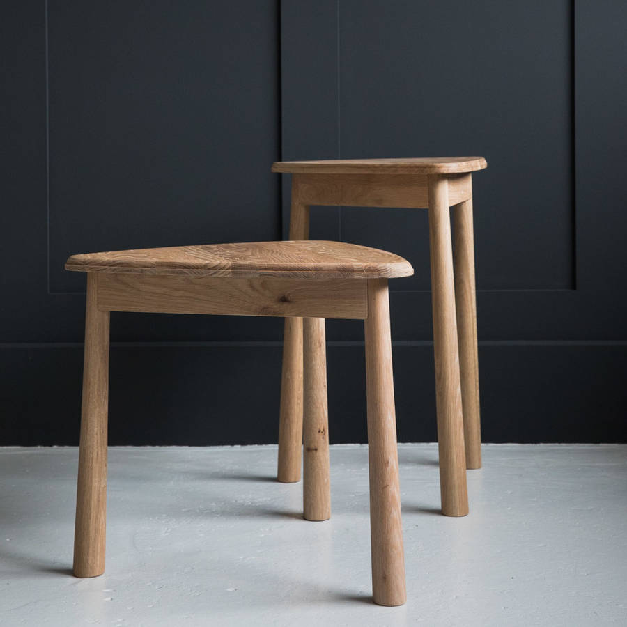 nesting nordic side tables by rose & grey | notonthehighstreet.com