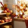 Handmade Felt Biodegradable Autumnal Garland, thumbnail 1 of 4