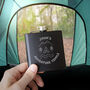 Personalised 'Adventure Tipple' Hip Flask, thumbnail 3 of 6