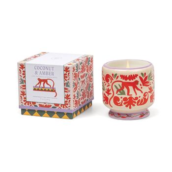 Coconut And Amber Jungle Candle, 2 of 3