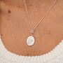 Virgo Zodiac Necklace, Sterling Silver Or Gold Plated, thumbnail 2 of 11
