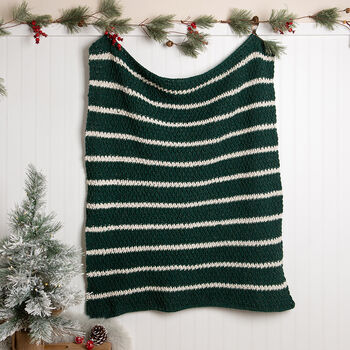 Oh Christmas Tree Blanket Crochet Kit, 3 of 7
