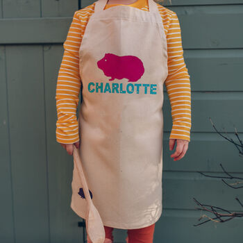 Personalised Guinea Pig Apron, 3 of 4