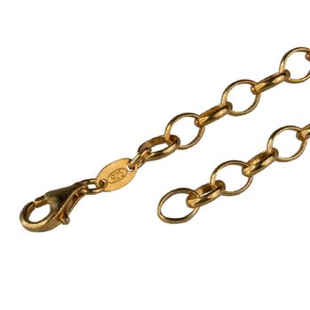 Mihi 18 Carat Gold Vermeil Bracelet, 6 of 8