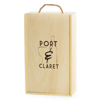 Port And Claret Gift Set, 4 of 4