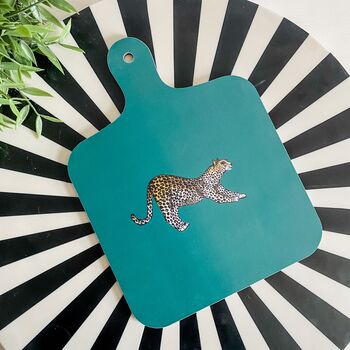 Wild At Heart Mini Chopping Board, 3 of 5