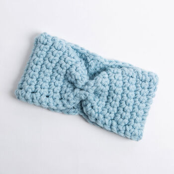 Beginners Headband Crochet Kit, 2 of 3