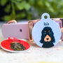 Cocker Spaniel Personalised Illustrated Dog ID Name Tag, thumbnail 2 of 12