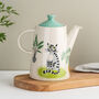 Handmade Ceramic Cat Teapot, thumbnail 4 of 4